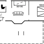 Maelle - 150m From The Sea By Interhome 公寓 洛肯