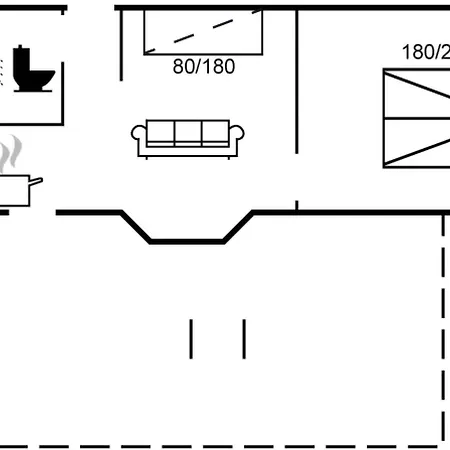 Maelle - 150m From The Sea By Interhome Appartamento Løkken