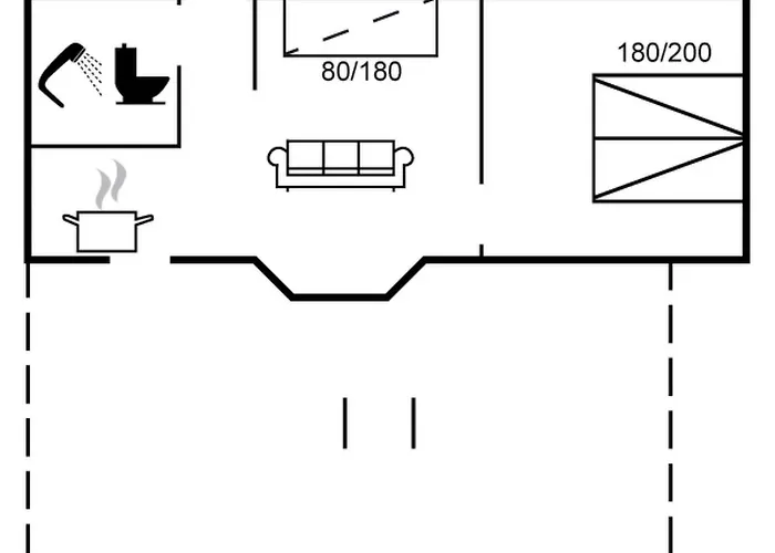 Maelle - 150m From The Sea By Interhome Lägenhet Løkken